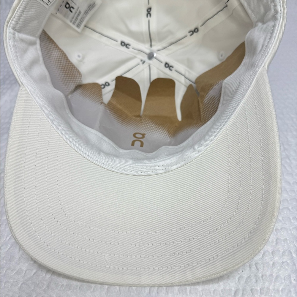 On White Baseball Cap white - Picture 5 of 10